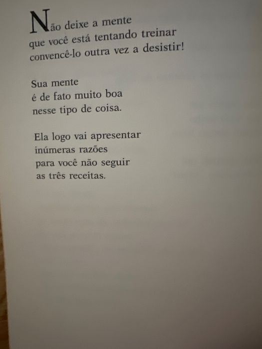 Receitas de felicidade
