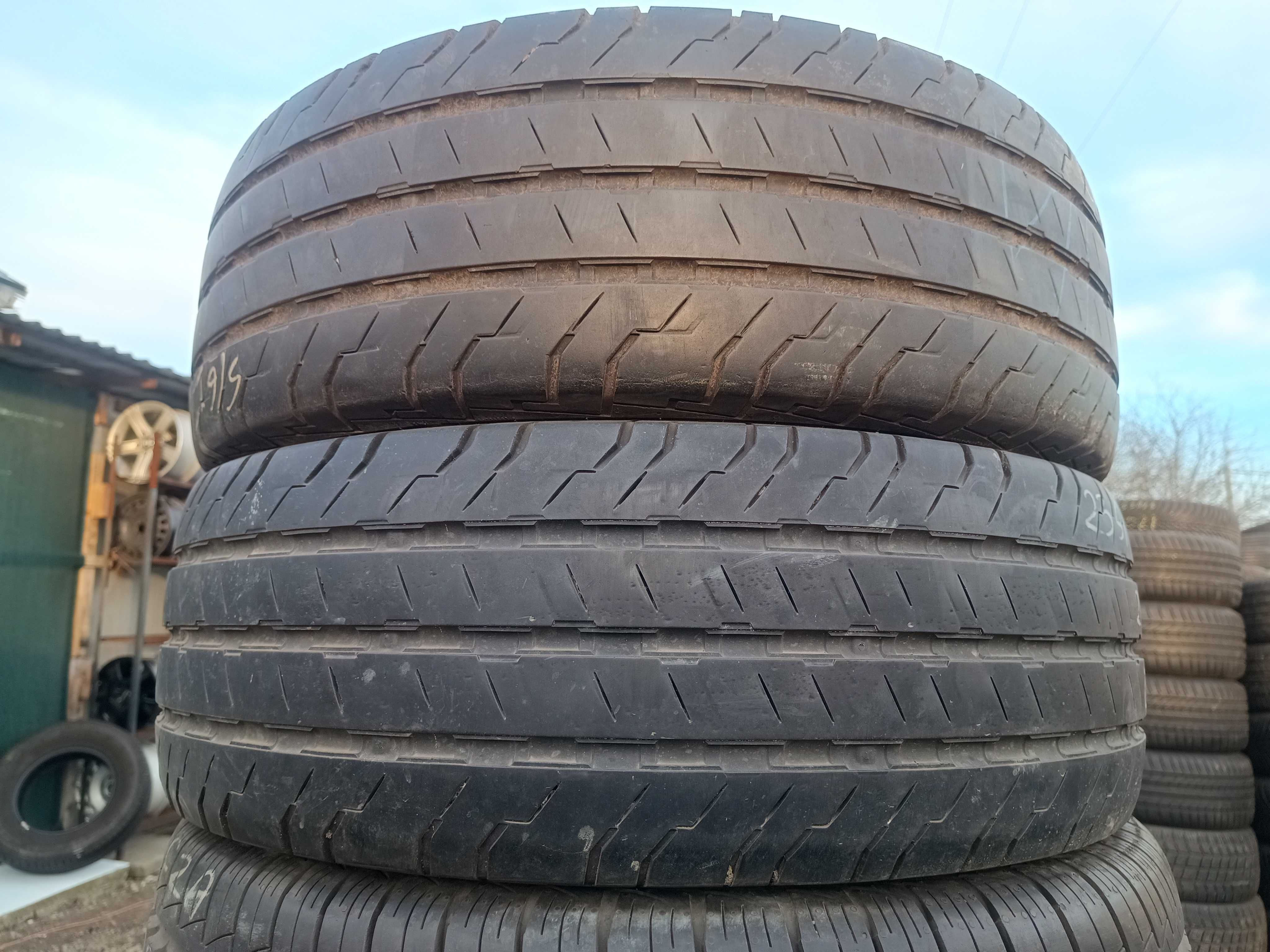 Opony letnie 235/65R16C