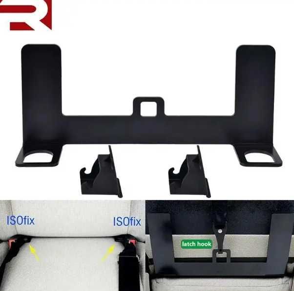 Крепление кронштейн для автолюлек и автокресел ISOFIX