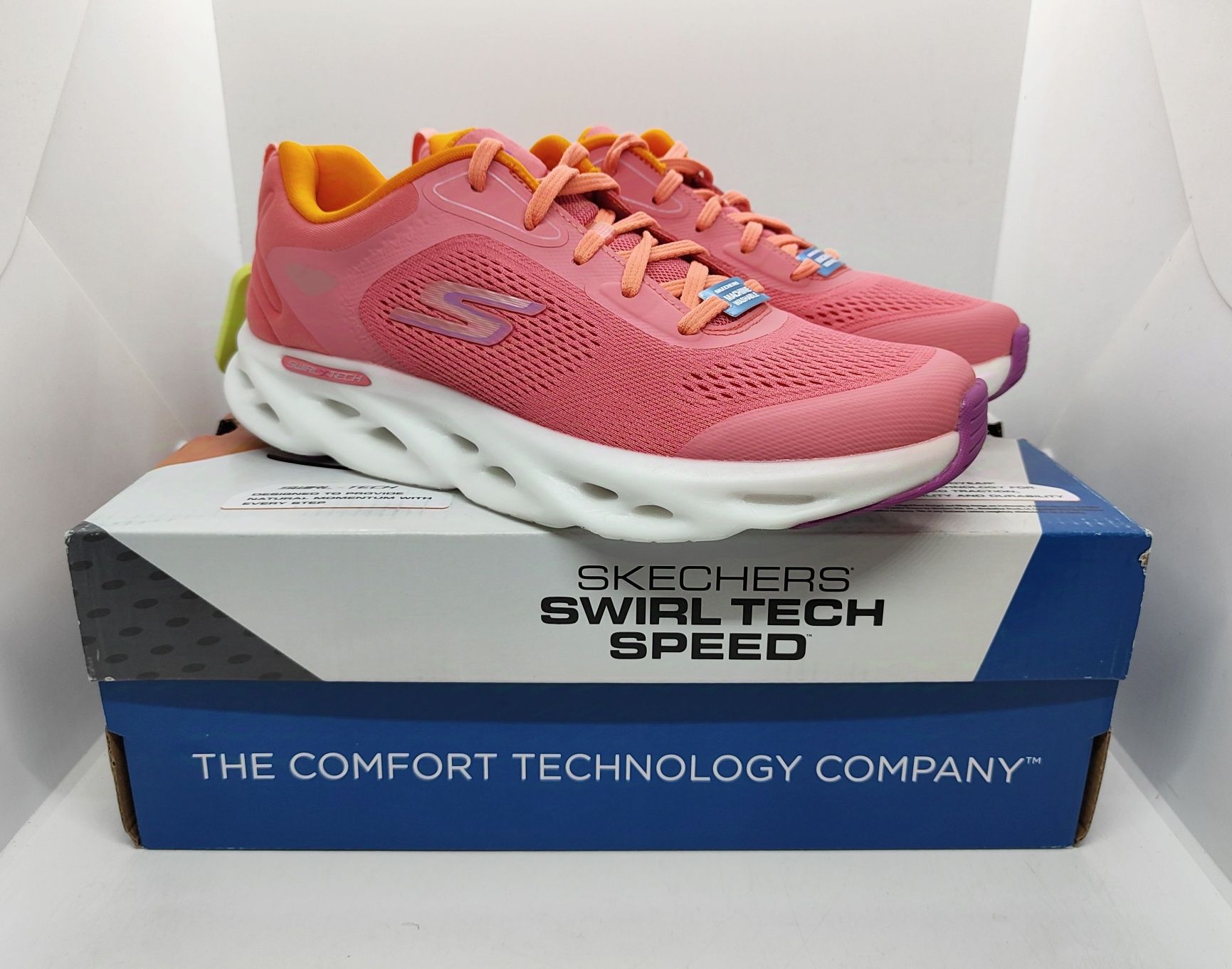Кроссовки 24 27,5см Skechers Go Run Swirl Tech оригинал