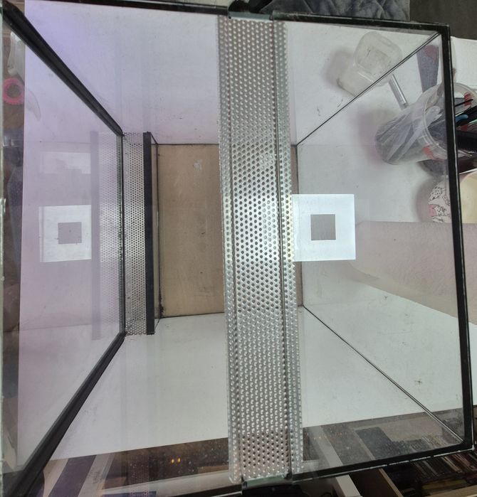 Terrarium kostka 30x30x30