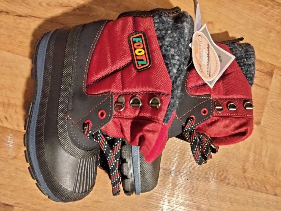 Детские теплые сапоги Footi Lord 31-32 размер