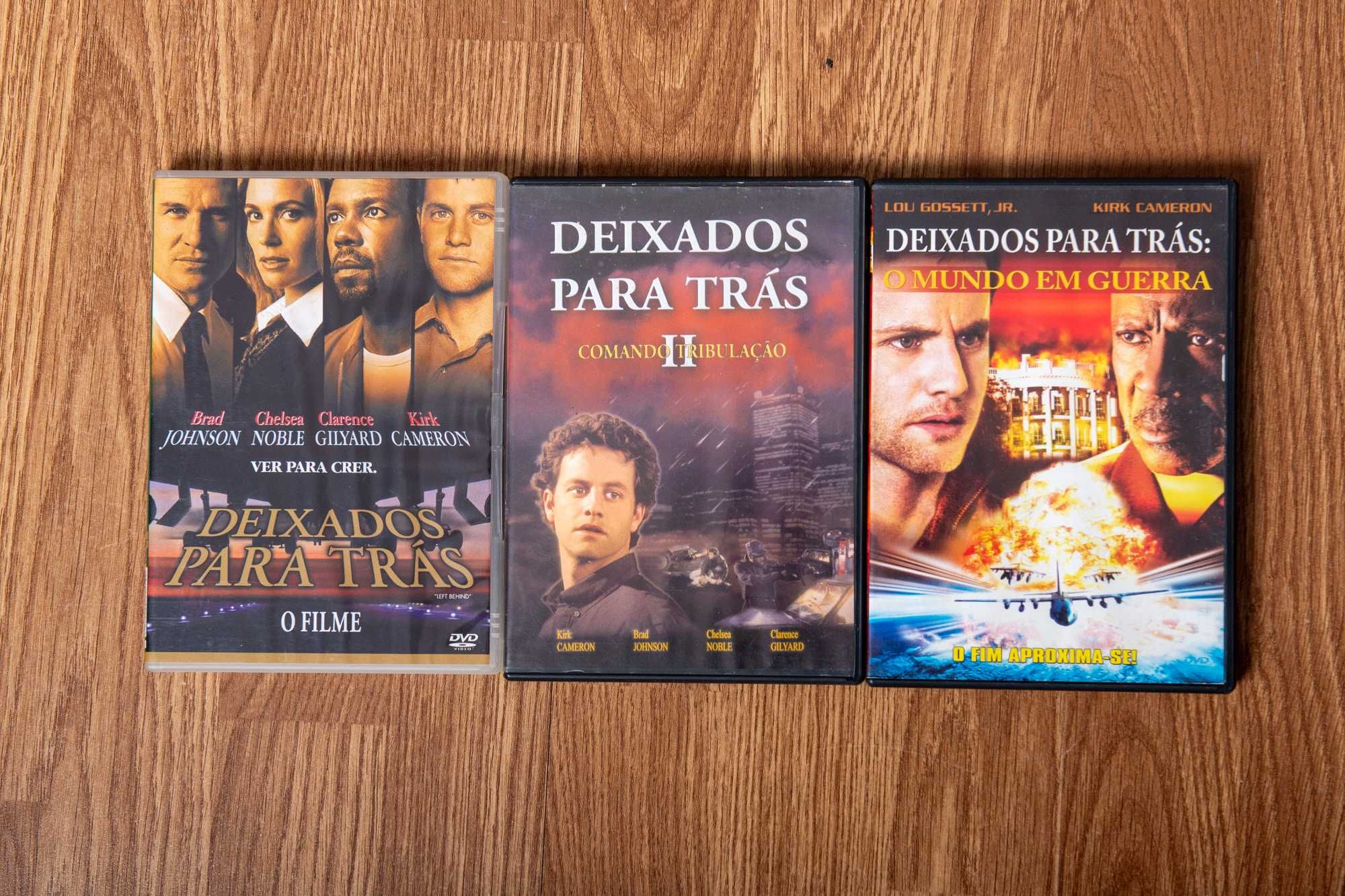 Deixados Para Trás DVD