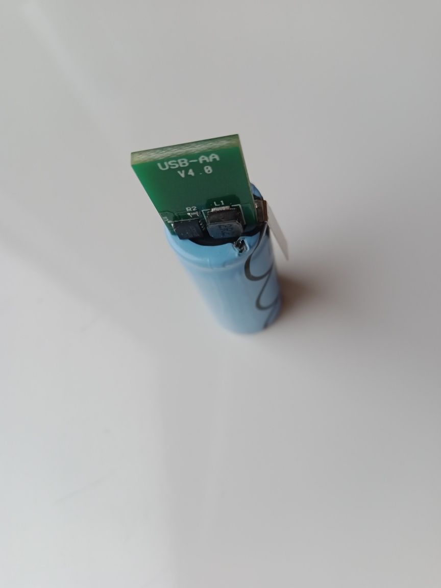 USB литий-ионный AA аккумулятор 1.5 Вольта