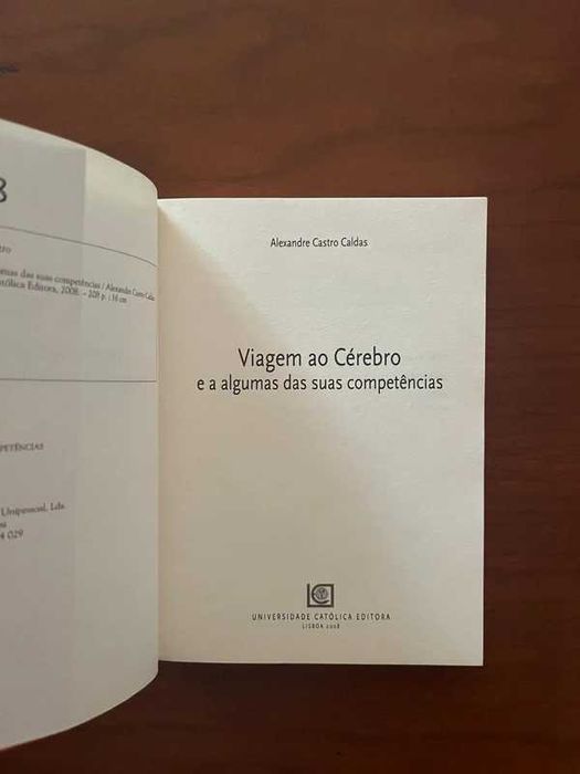 Viagem ao Cérebro e a Algumas das suas Competências