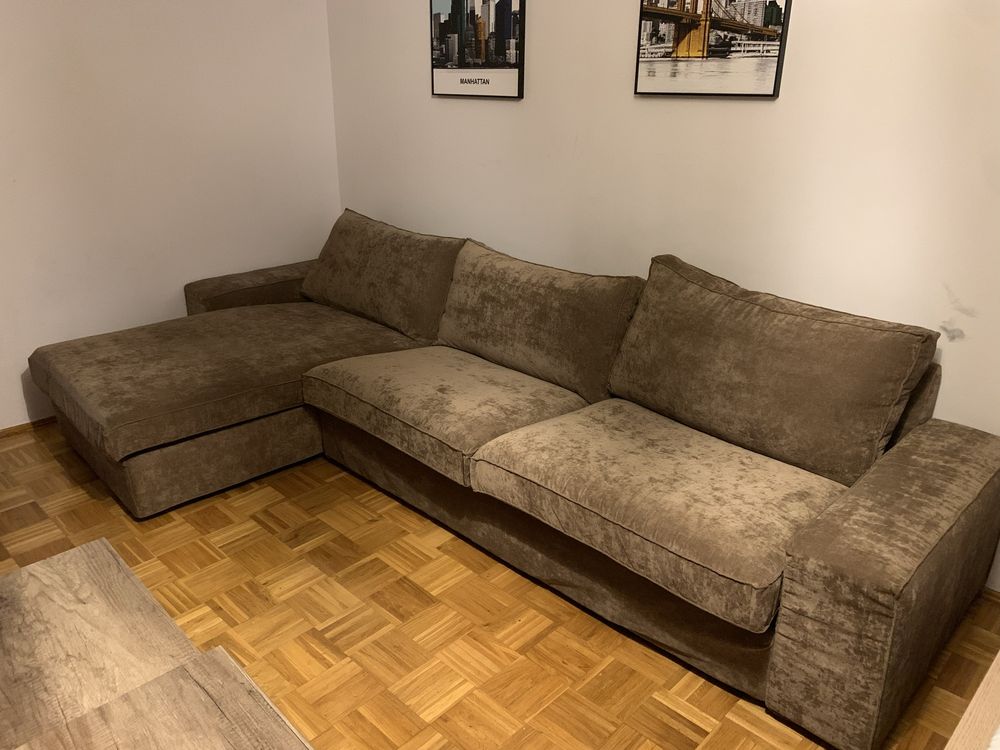 Sofa Ikea Kivik z szezlongiem