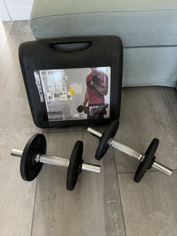 Zestaw hantli 20 kg idealny