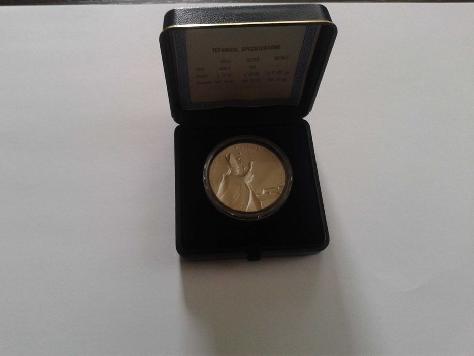 MEDAL, JAN PAWEŁ II Warszawa czerwiec 1991