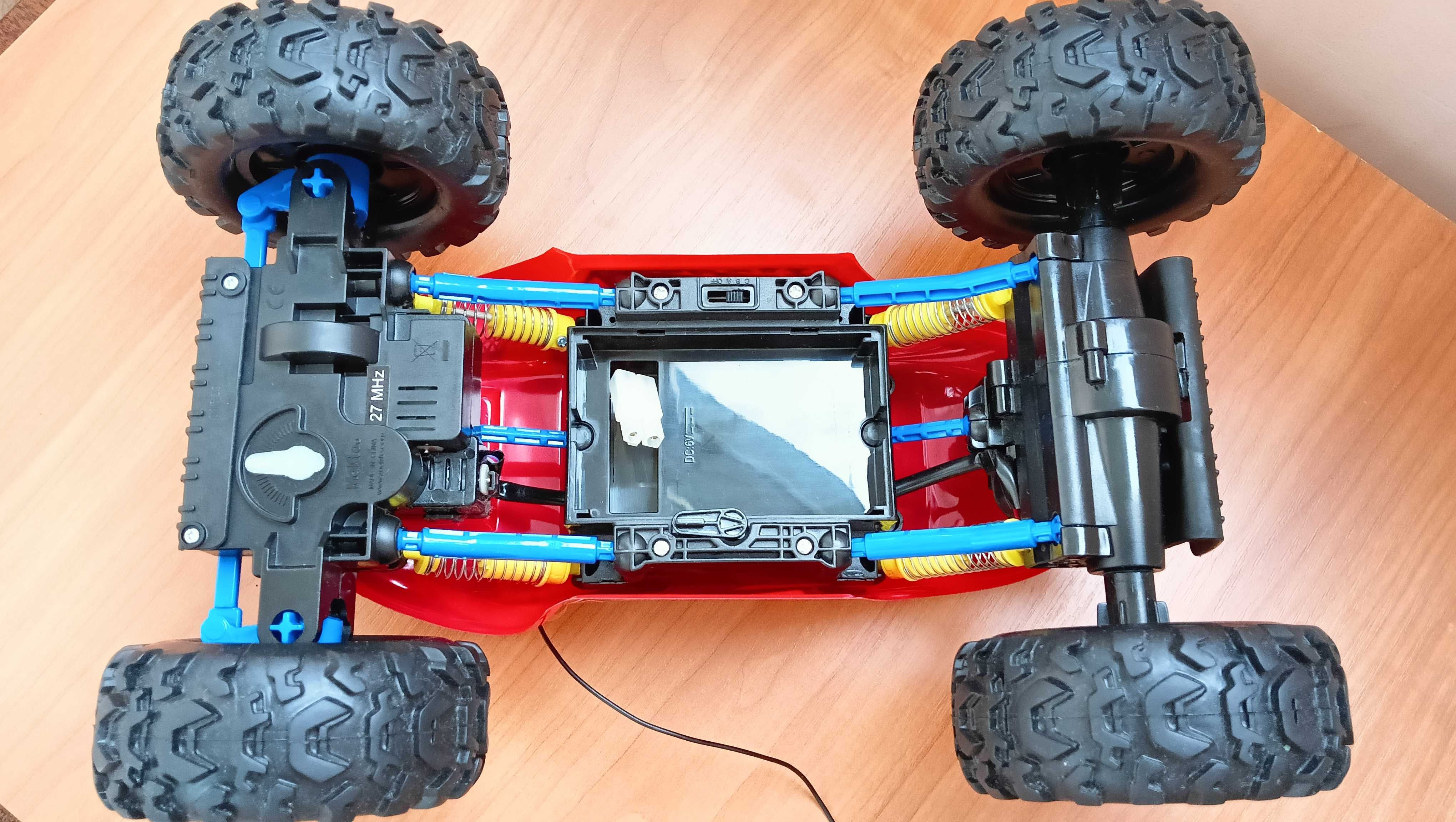 Новый Джип Maisto Rock crawler extreme