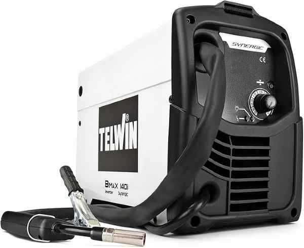Telwin Bimax 140i Synergic Spawarka druciana do strumienia spawalnic