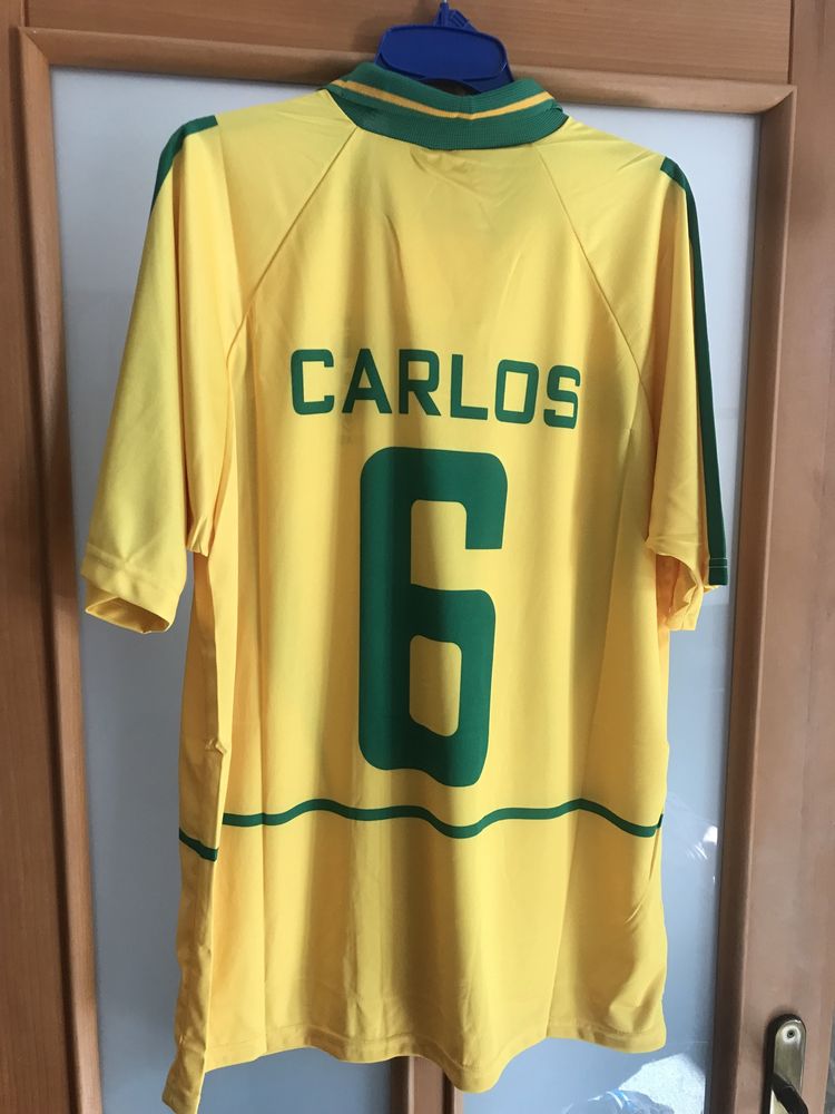 Roberto Carlos Brasil Brazylia Koszulka piłkarska