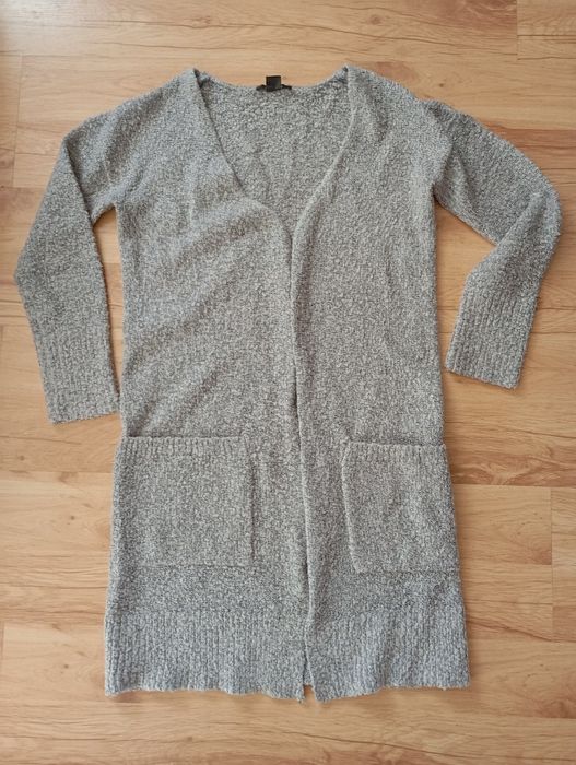 Kardigan S M sweter boucle