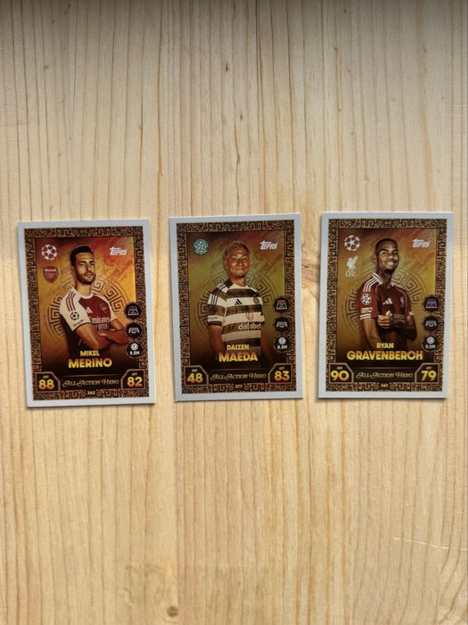 Karty piłkarskie - kolekcja kart unikatowych