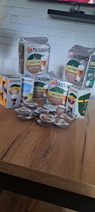 Kapsułki Tassimo Jacobs Latte Macchiato