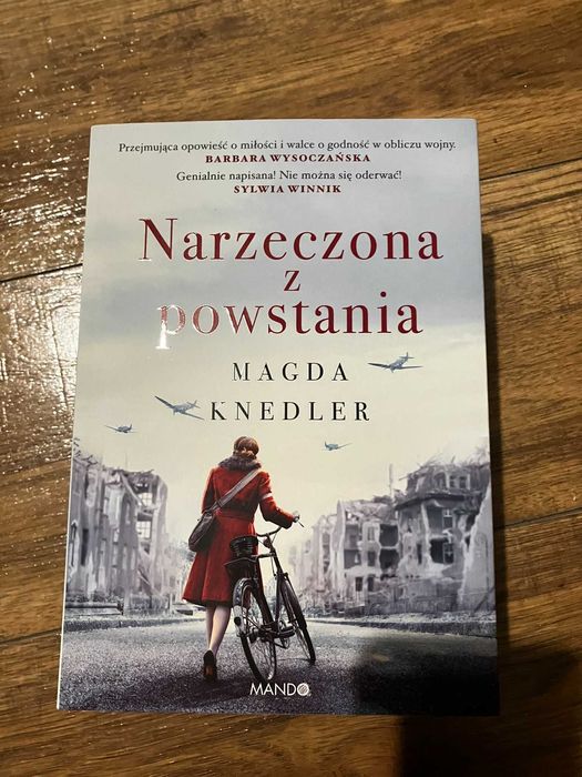Narzeczona z powstania, Magda Knedler