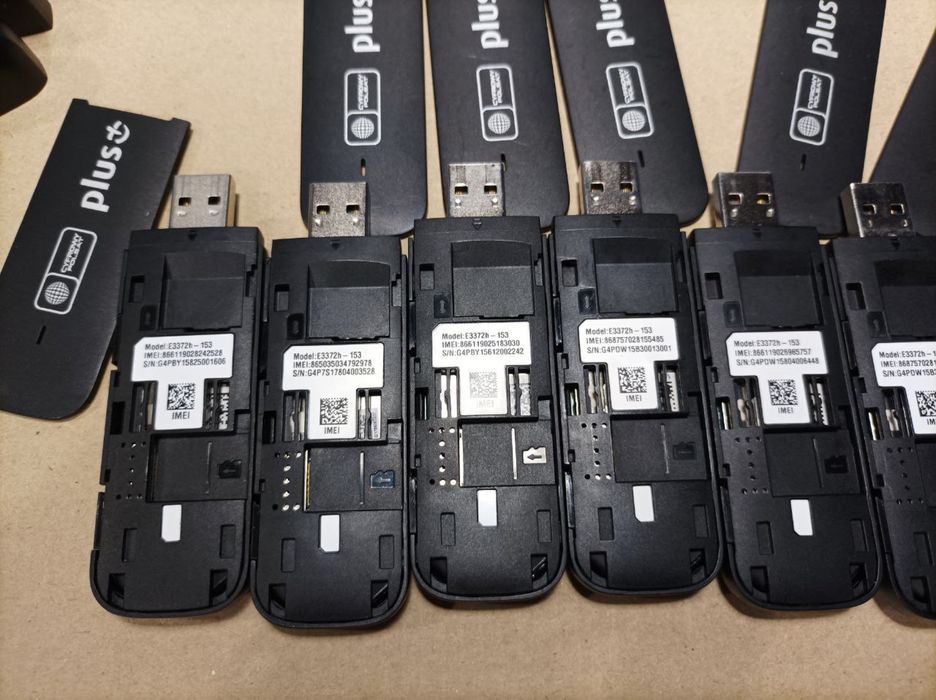 Модемы E3372h-153 huawei