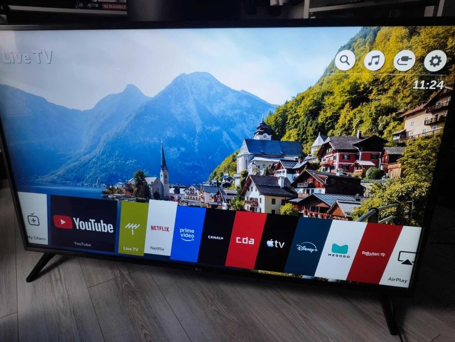 Telewizor LG 55 cali SMART TV 4K LED!
