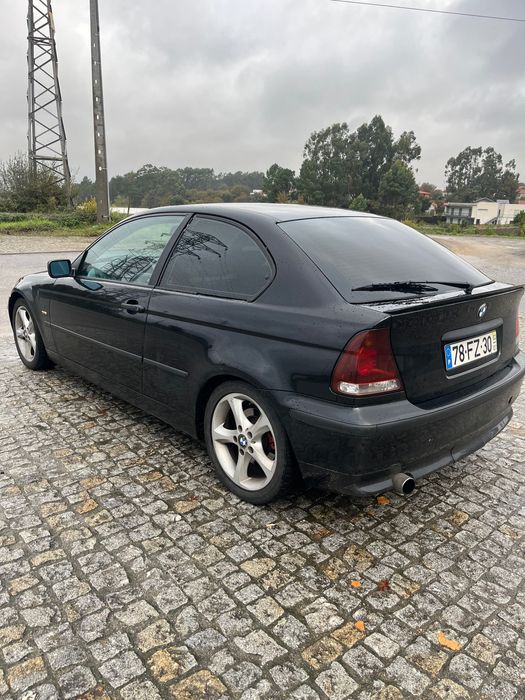 BMW 320d 150cv Compact caixa automatica