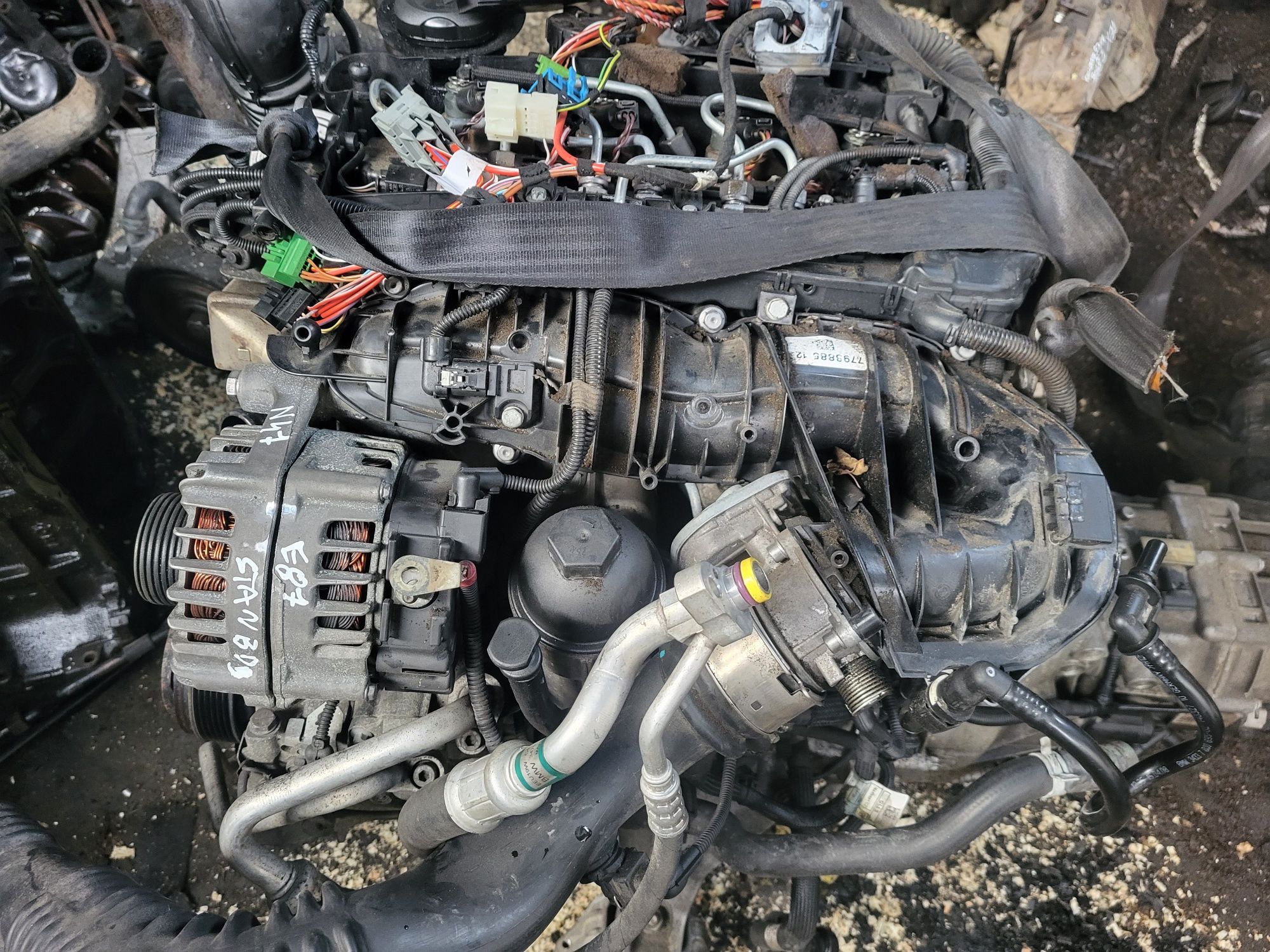 Alternator  BMW E 87  E 90  2.0  TD  N 47 D 20 A