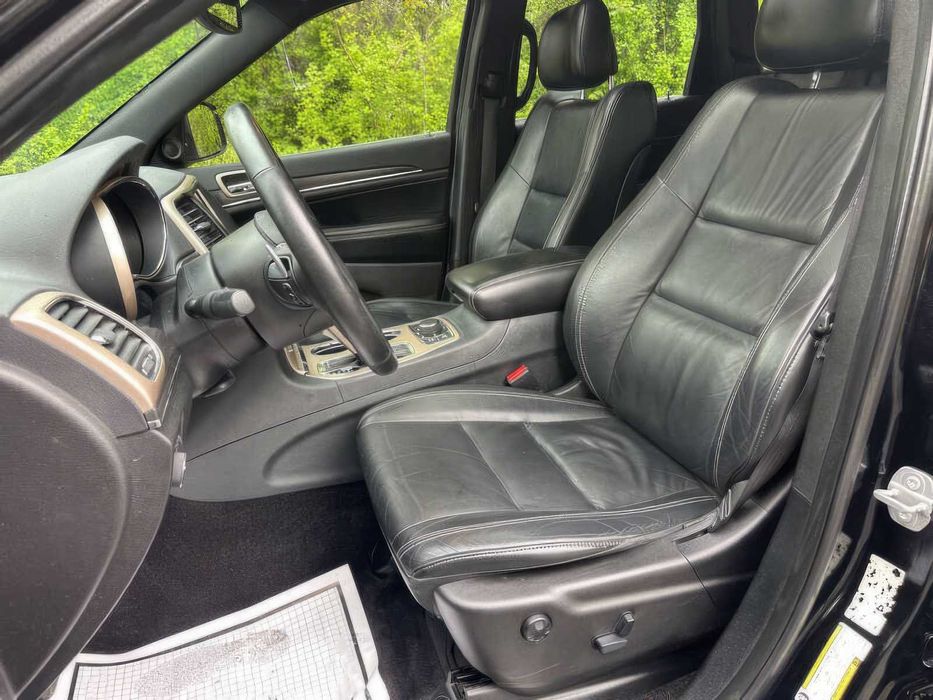 Jeep Grand Cherokee Limited      2017