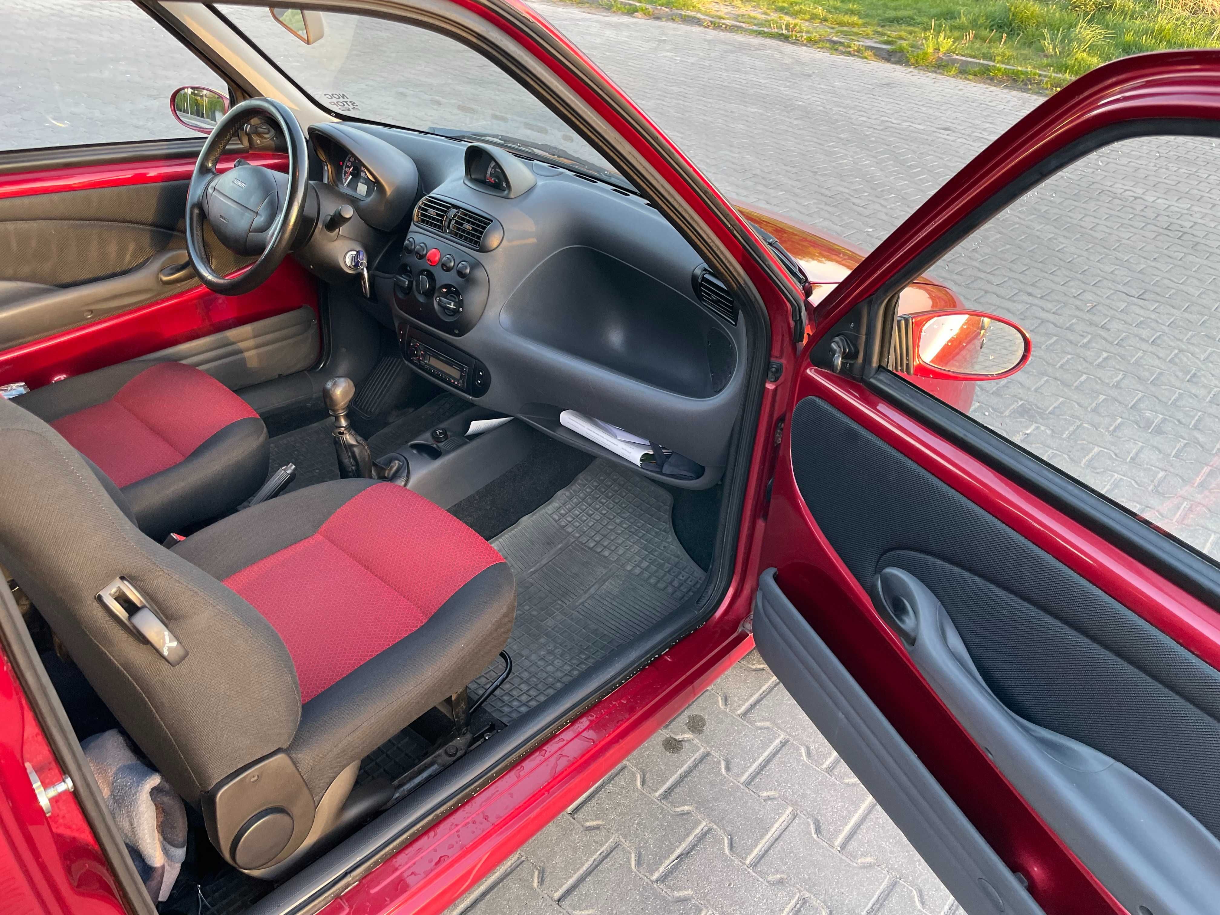 Fiat Seicento 1.1MPI 1 właściciel stan jak nowy kolekcjonerski