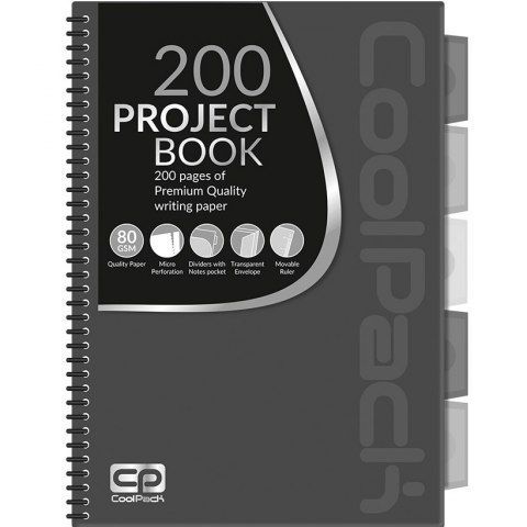 Kołobrulion A4 Coolpack Szary Patio