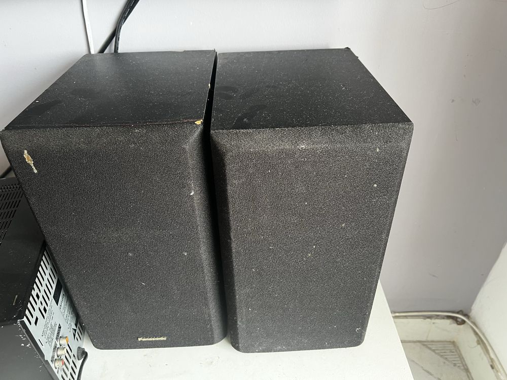 sistema de áudio Aiwa modelo NSX-D757R