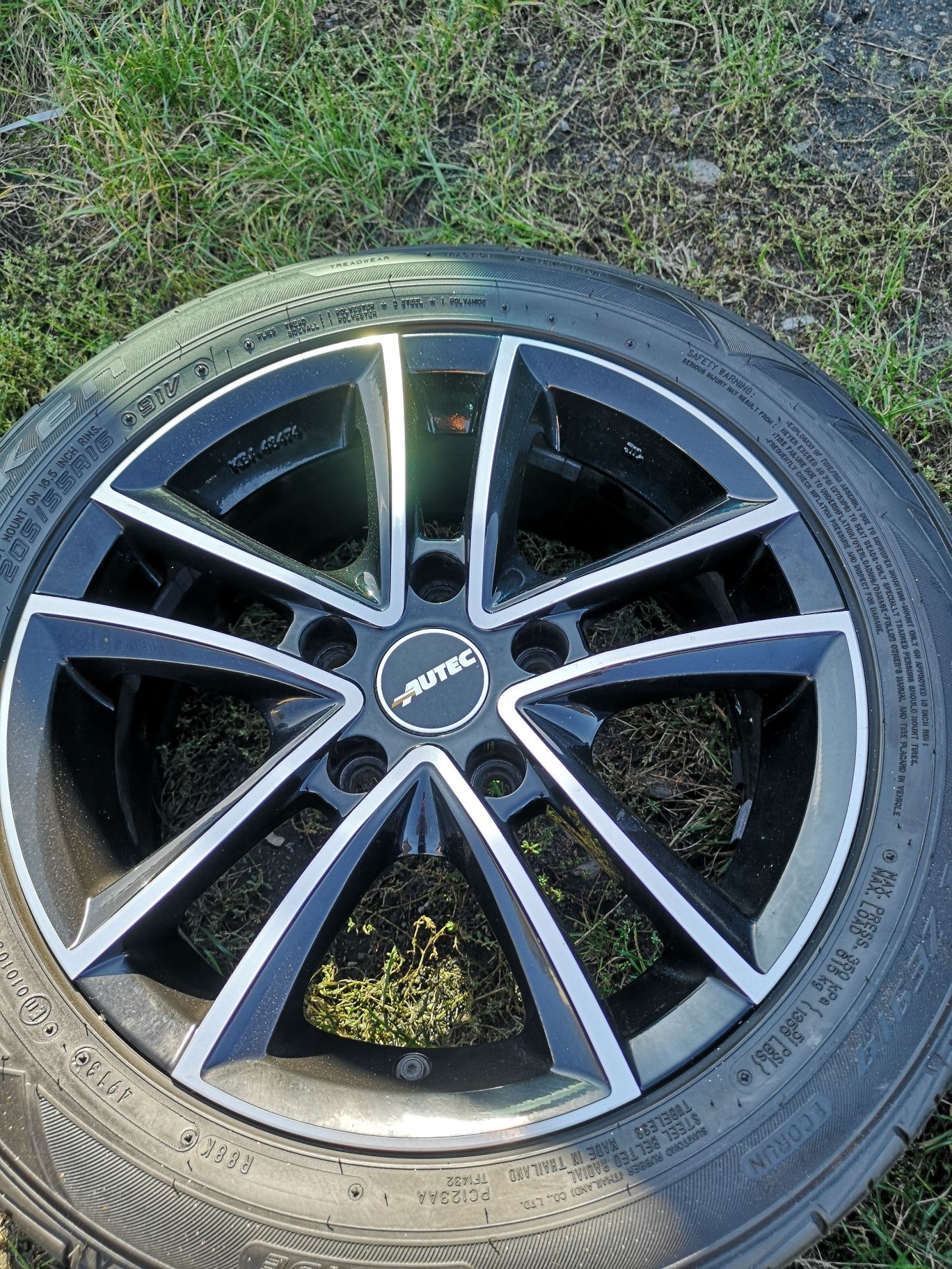 Felgi aluminiowe 5x120 16x7j et34 BMW Vw T5 T6 Traffic itp