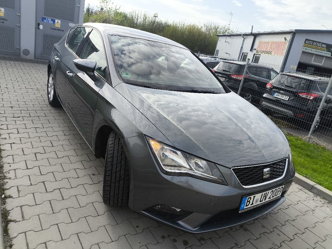 Seat Leon III 1,6 TDI 105 KM z Niemiec, zadbany, idealny!