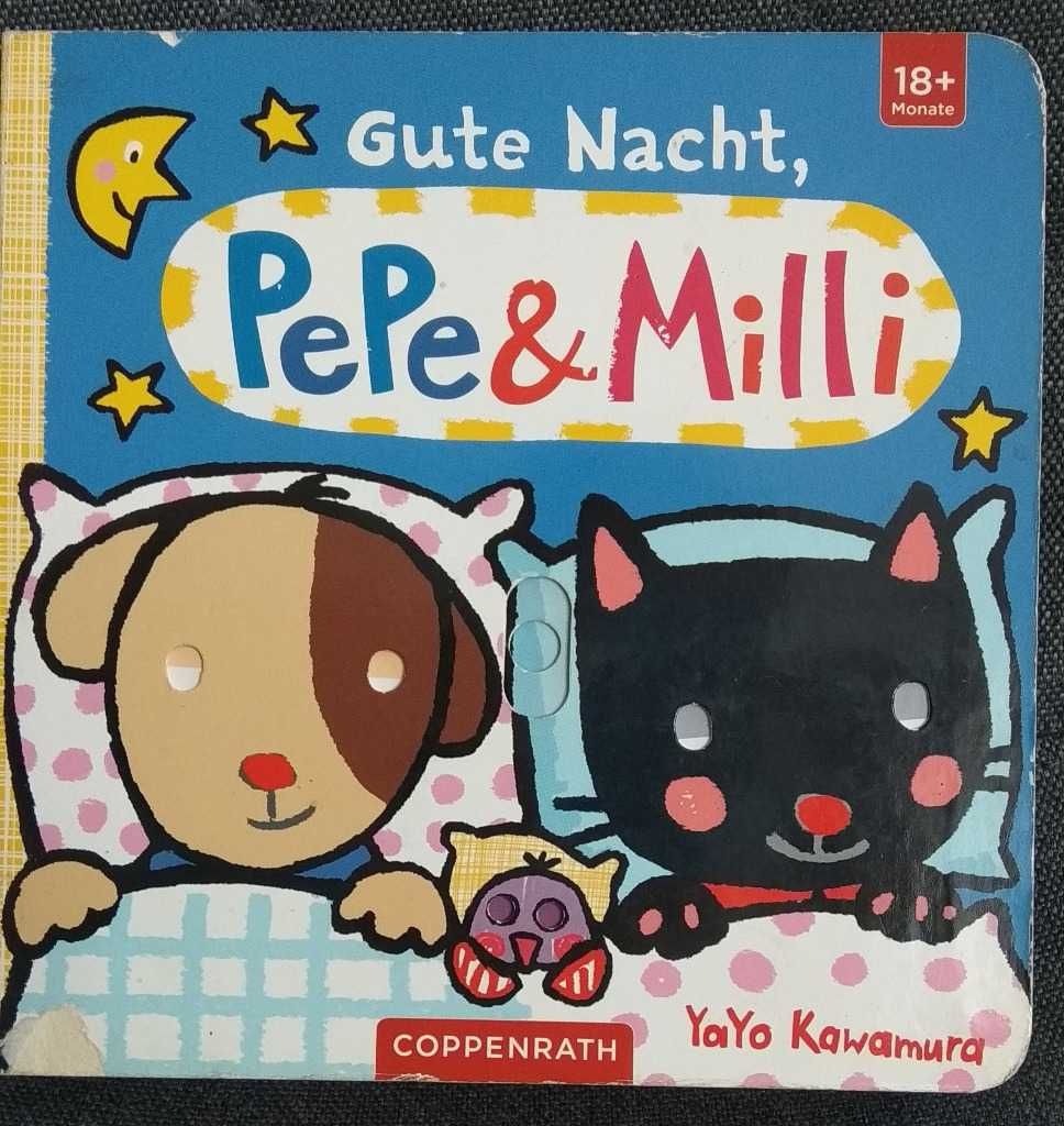 Pepe & Milli książka po niemiecku