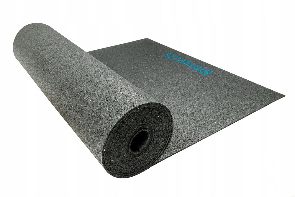 GUMA 5mm wykładzina mata gumowa ANTYWIBRACYJNA