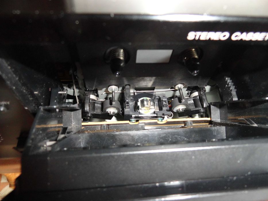 Магнитофон двухкассетный,Япония, SONY TC-WR735S,после техобслуживния.