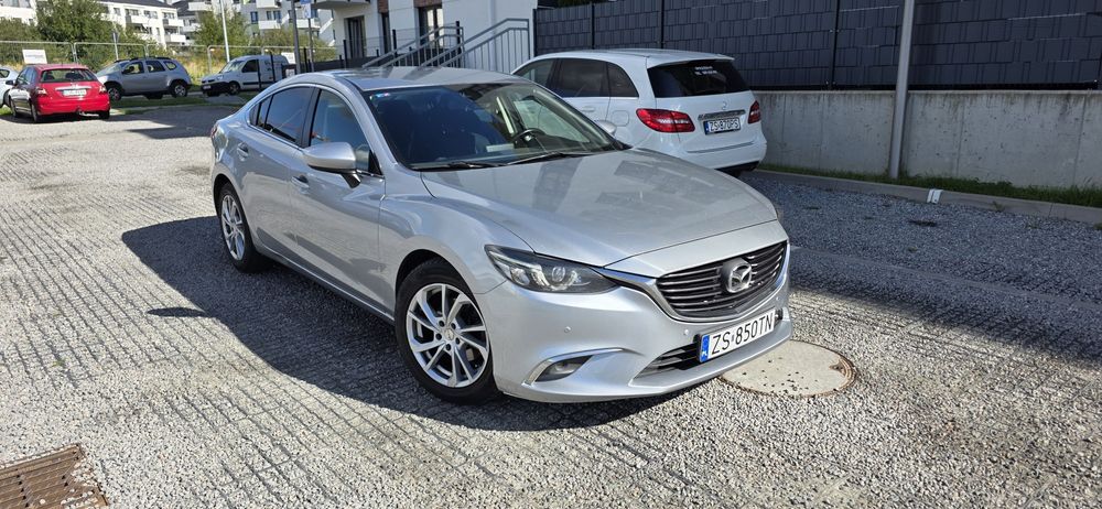 Mazda 6 FL 2015r - 2.0 benz Skyactiv, Automat, LED, salon Polska