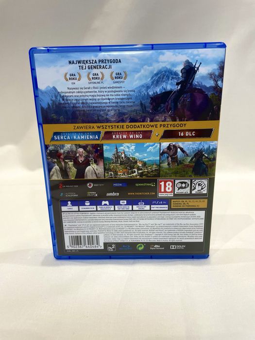 Гра консольна PS4 The Witcher 3: Wild Hunt Complete Edition, BD диск