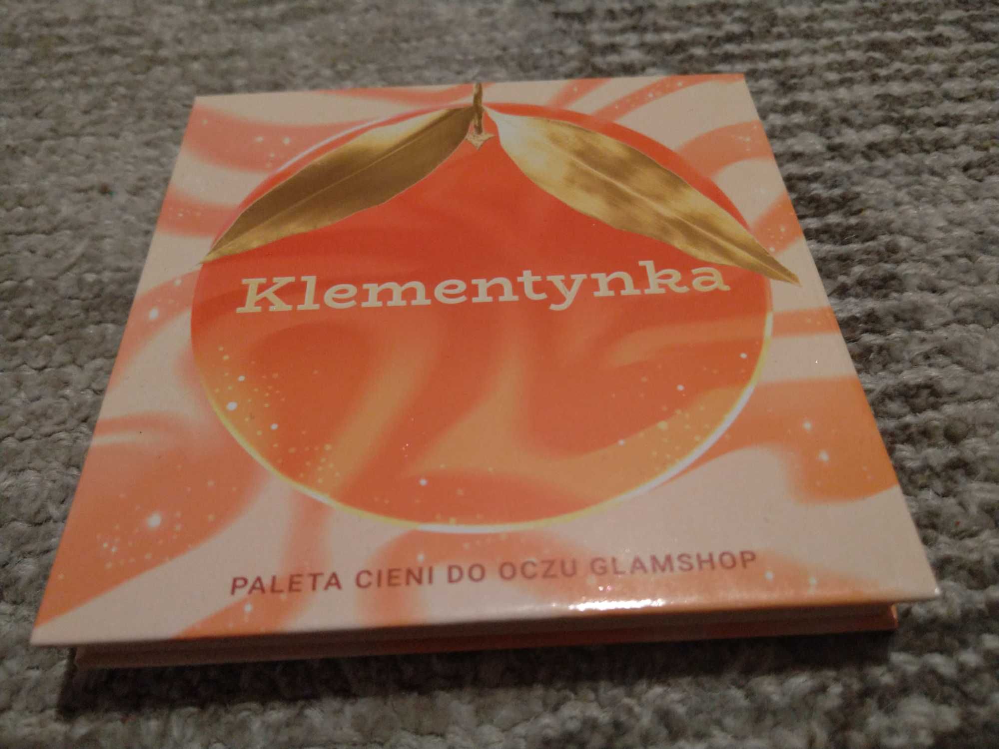 Paleta cieni Klementynka Glam Shop-Nowa