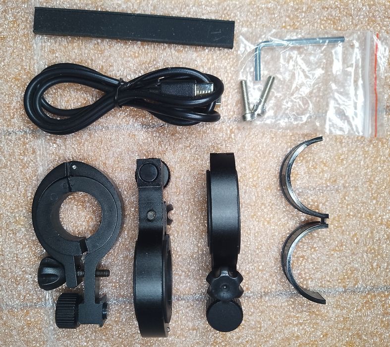 Вело фара велосипедний ліхтар Newboler Fivemi (не Offbondage EOS640)