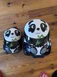 walizka i plecak witchen Panda 2 sztuki