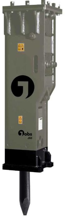 Гідравлічний молот (гідромолот) JOBS J60