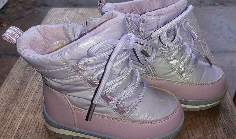 Дитячі зимові черевички