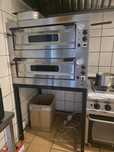 Piec do Pizzy, 2 komorowy, 400V Redfox