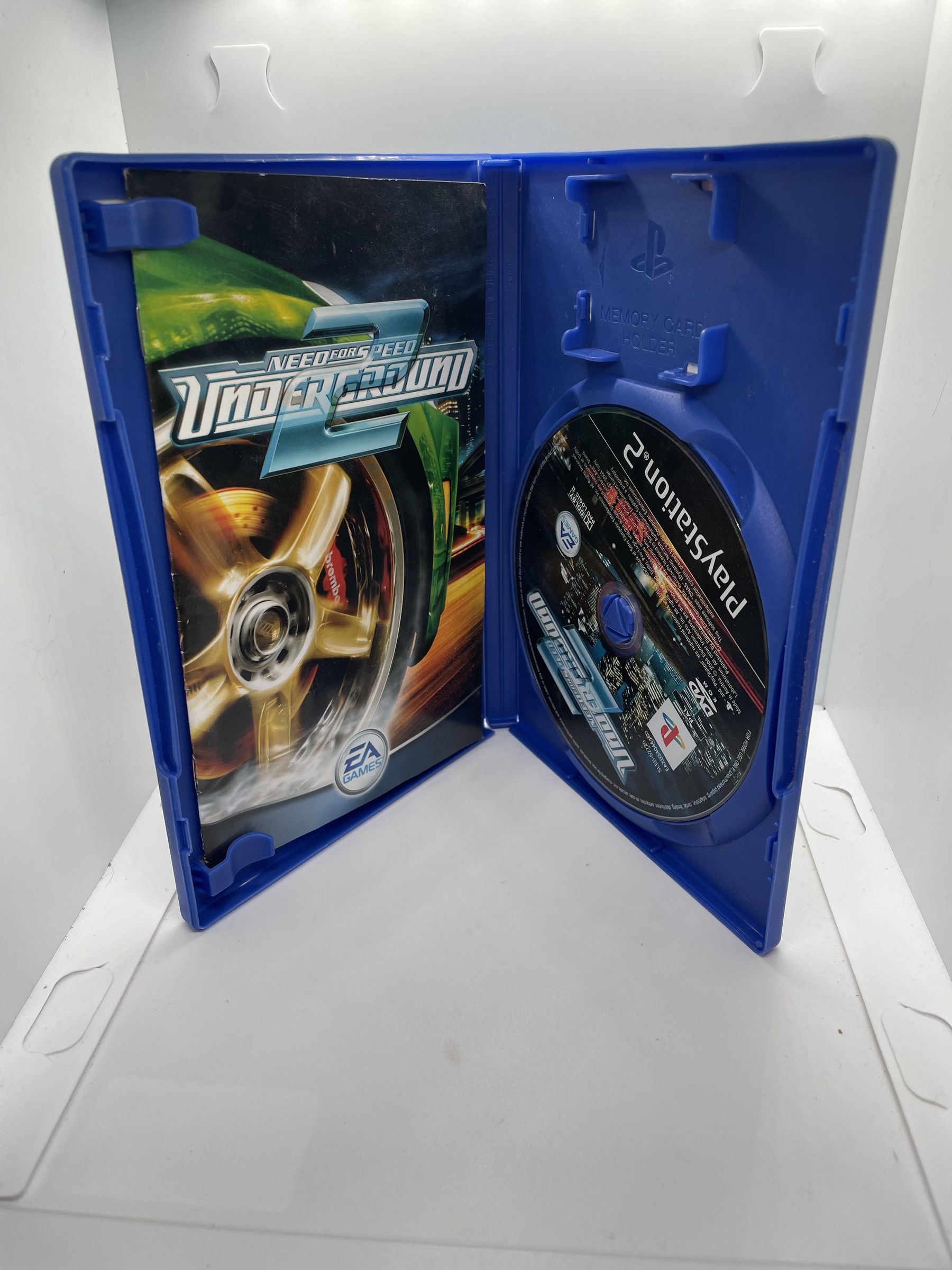 Need for Speed Underground 2 PS2 PlayStation 2 Po Angielsku