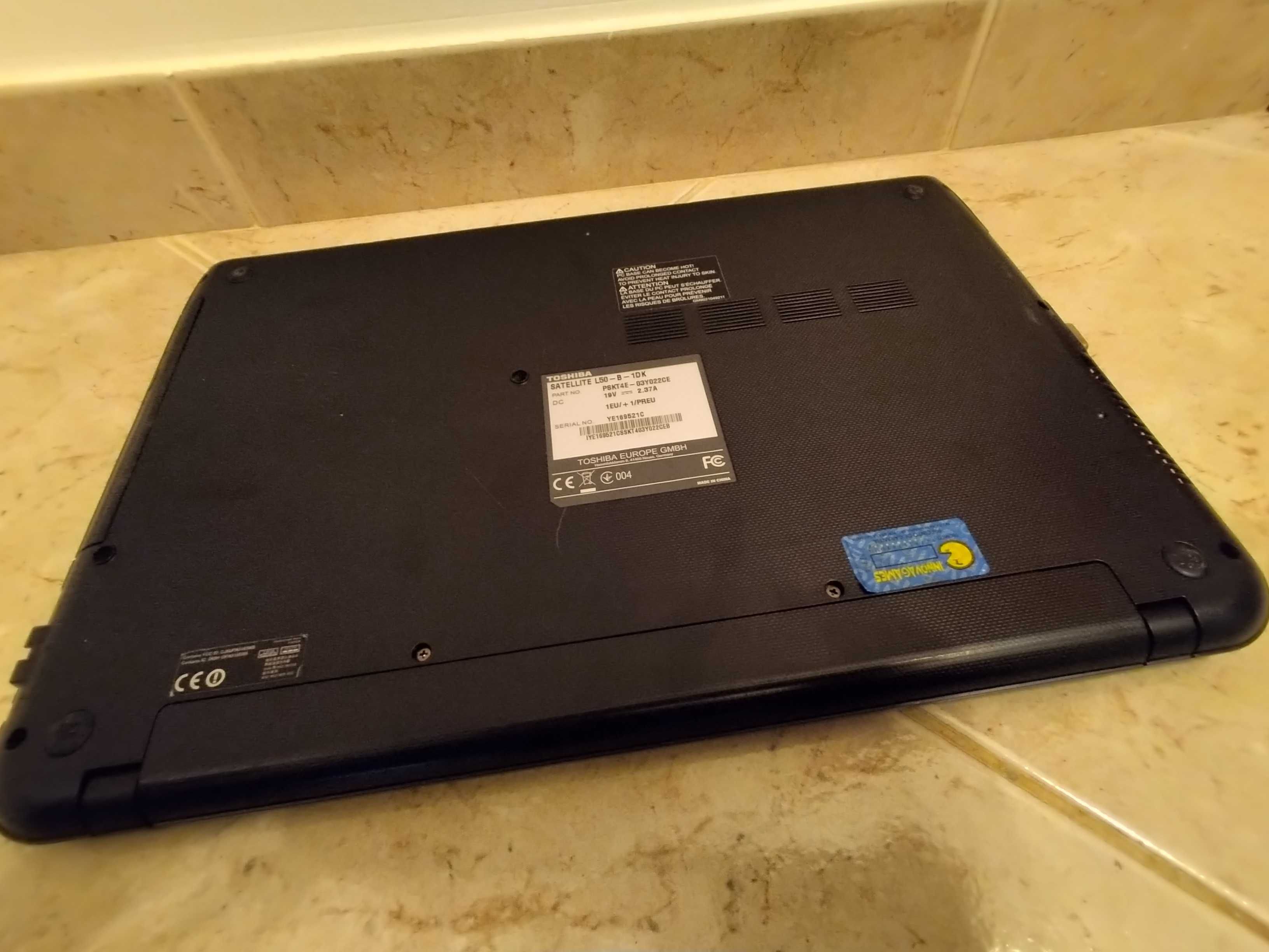 Portátil Toshiba Satellite L50 - PEÇAS