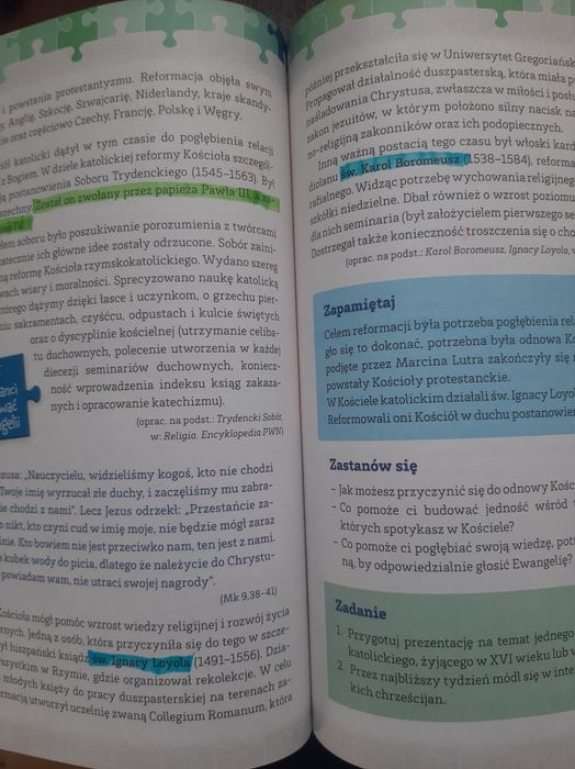 Szczęśliwi którzy odkrywają piękno 6 klasa