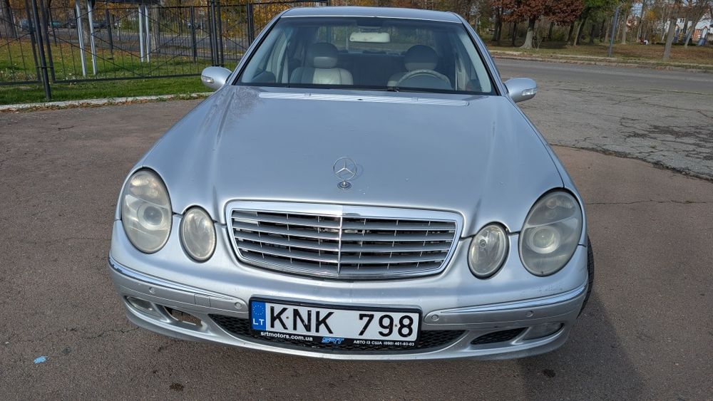Mercedes-benz 320 e211 2.2d