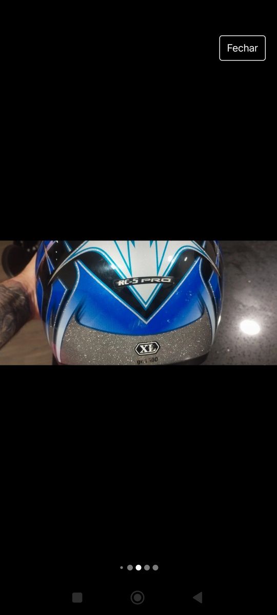 Capacete AGV RC-5 PRO