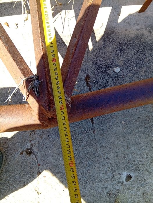 Grande de bicos para trator