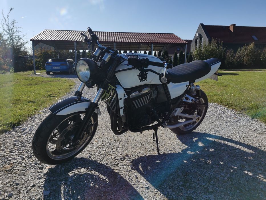 Kawasaki zrx 1100, naked sport custom A2 zamiana