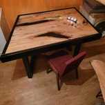 stół żywica epoxy
