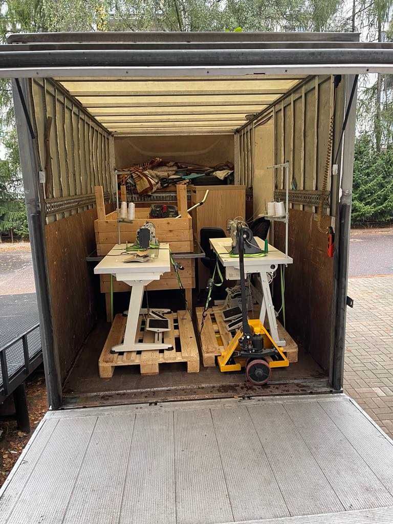 Przeprowadzki Transport Utylizacja i Wywóz mebli Łask AUTO Z WINDĄ