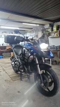 BMW R 1200 GS 2008r 2x Ohlins LeoVince